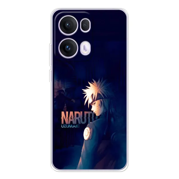 Чехол с принтом «тень Наруто» для OPPO Reno 13 Pro 5G Чехол с принтом «тень Наруто» для OPPO Reno 13 Pro 5G
