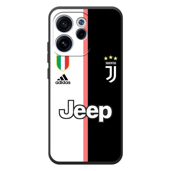 Чехол с принтом «Juventus» для OPPO Reno 15 F