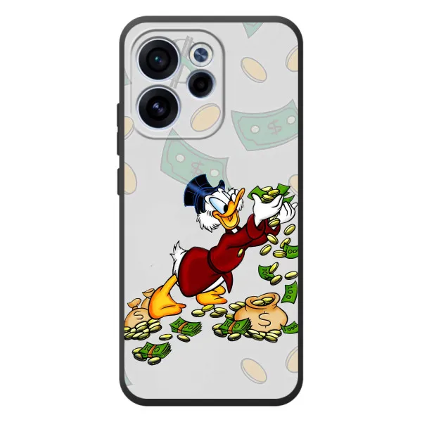 Чехол с принтом «Money» для OPPO Reno 15 F