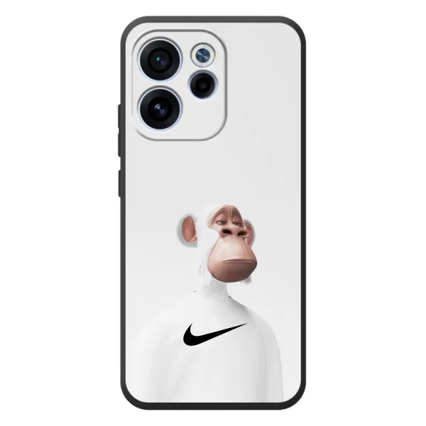 Чехол с принтом «обезьяна NFT Nike» для OPPO Reno 15 F