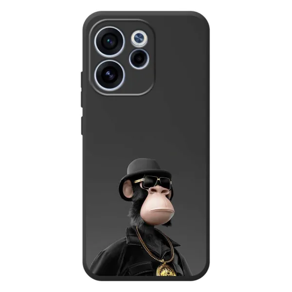 Чехол с принтом «Обезьяна NFT» для OPPO Reno 15 F