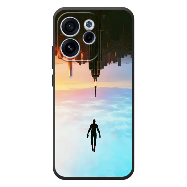 Чехол с принтом «Паук человек» для OPPO Reno 15 F