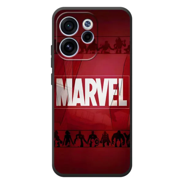 Чехол с принтом «MARVEL» для OPPO Reno 15 F