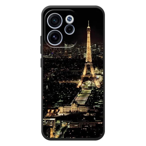 Чехол с принтом «Ночной Париж» для OPPO Reno 15 F