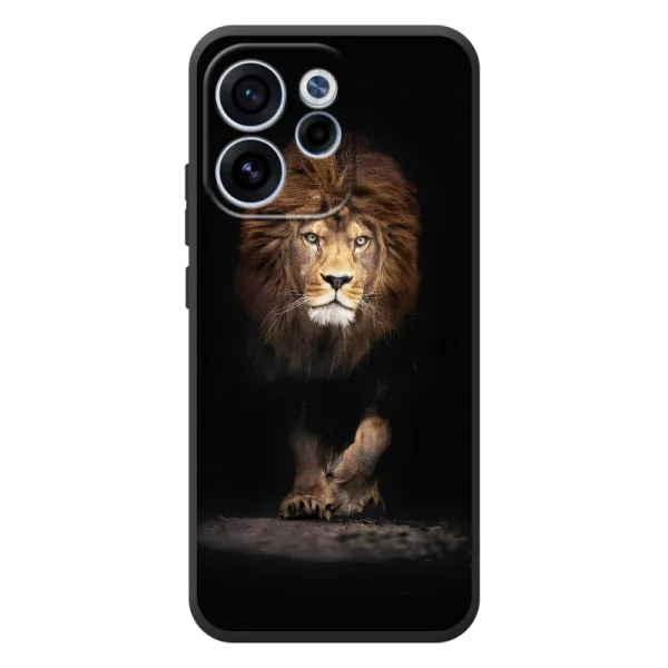 Чехол с принтом «Лев» для OPPO Reno 15 F