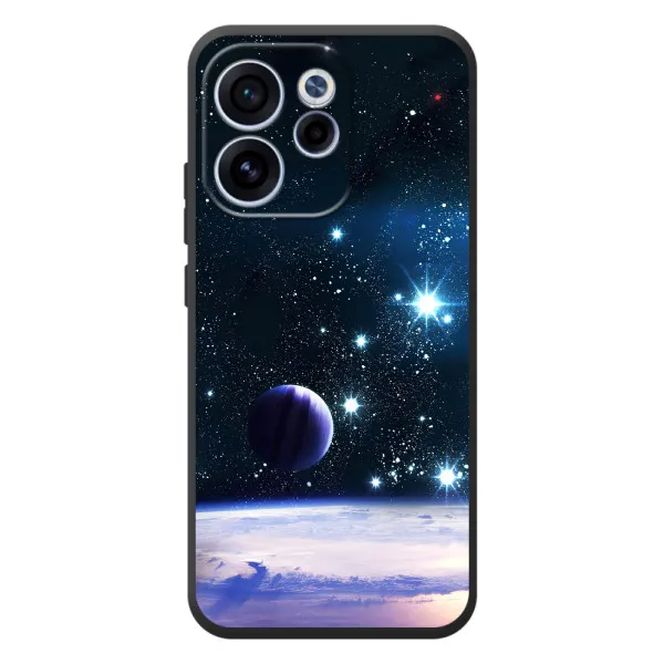 Чохол з принтом «Космічний вид» для OPPO Reno 15 F