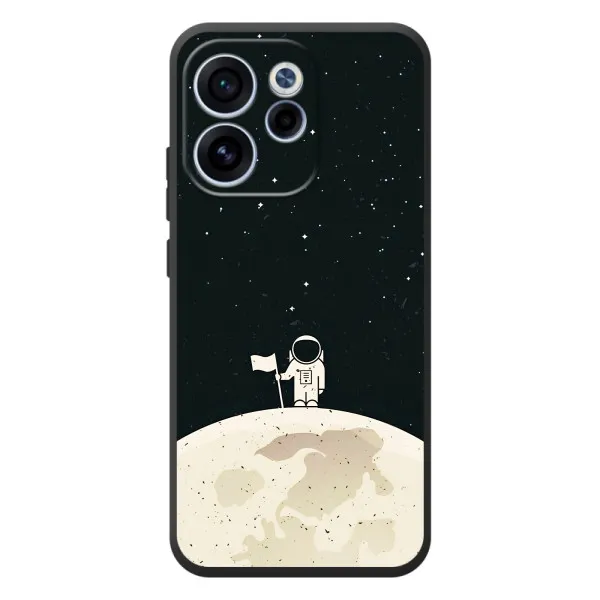 Чохол з принтом «На місяці» для OPPO Reno 15 F