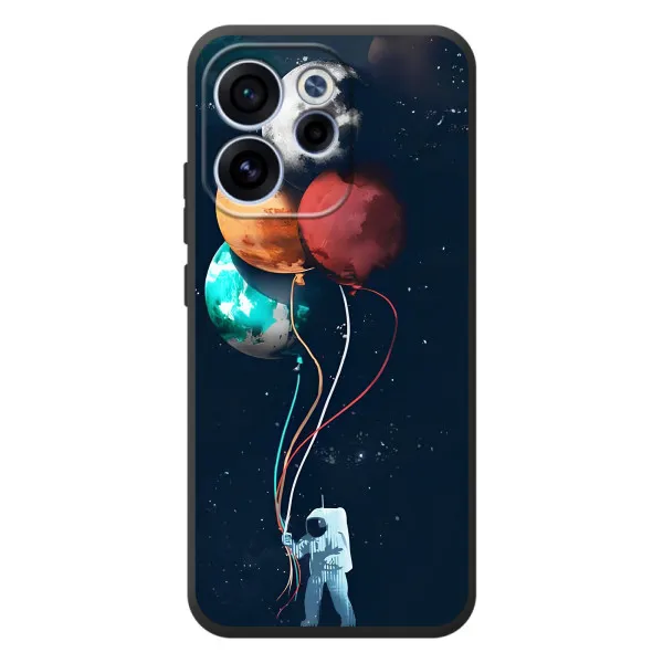 Чохол з принтом «Планети кульки» для OPPO Reno 15 F