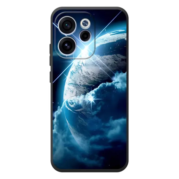Чохол з принтом «Земля з космоса» для OPPO Reno 15 F