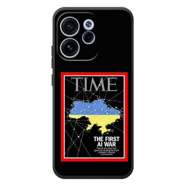 Чохол з принтом «TIME Ukraine» для OPPO Reno 15 F