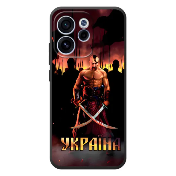 Чохол з принтом «Україна» для OPPO Reno 15 F