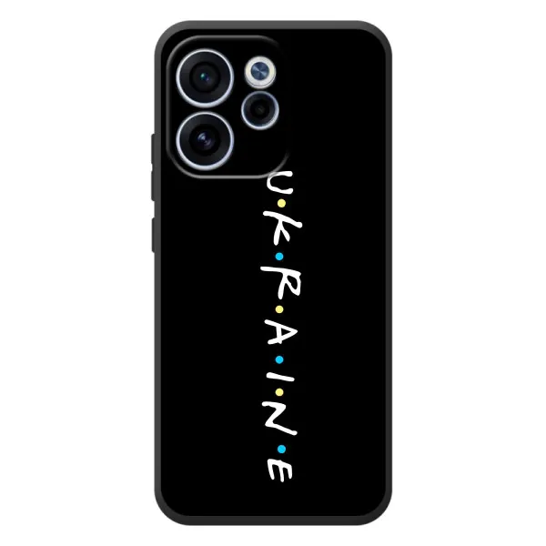 Чохол з принтом «ukraine» для OPPO Reno 15 F