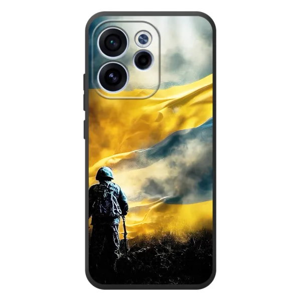 Чохол з принтом «Війна» для OPPO Reno 15 F
