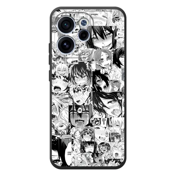 Чехол с принтом «Ahegao manga» для OPPO Reno 15 FS Чехол с принтом «Ahegao manga» для OPPO Reno 15 FS