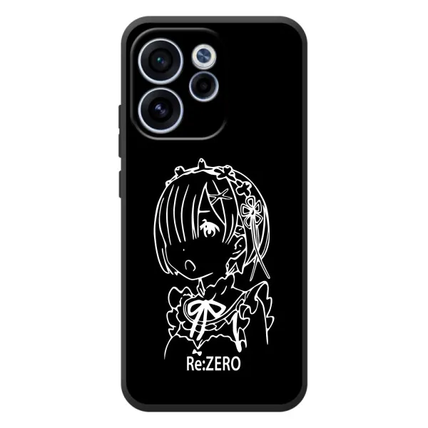 Чехол с принтом «Re: Zero» для OPPO Reno 15 FS Чехол с принтом «Re: Zero» для OPPO Reno 15 FS