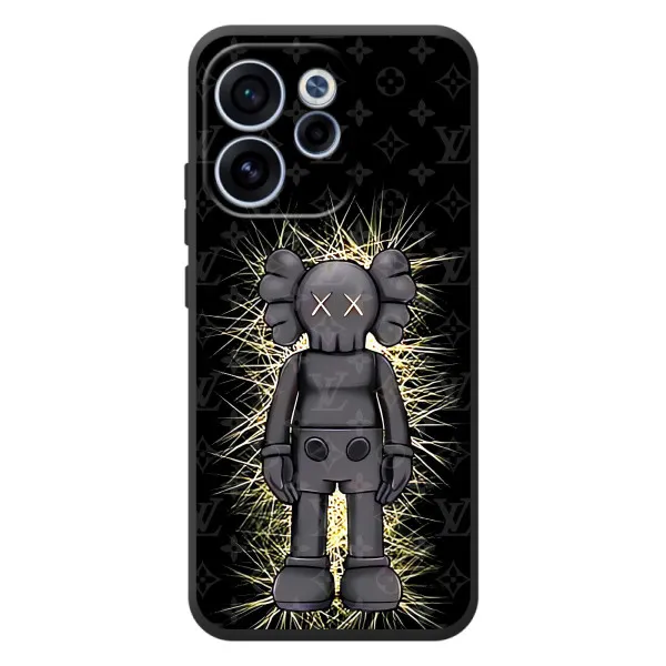 Чехол с принтом «Bearbrick LV» для OPPO Reno 15 FS