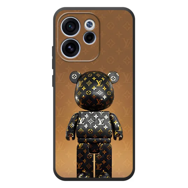 Чехол с принтом «Bearbrick» для OPPO Reno 15 FS