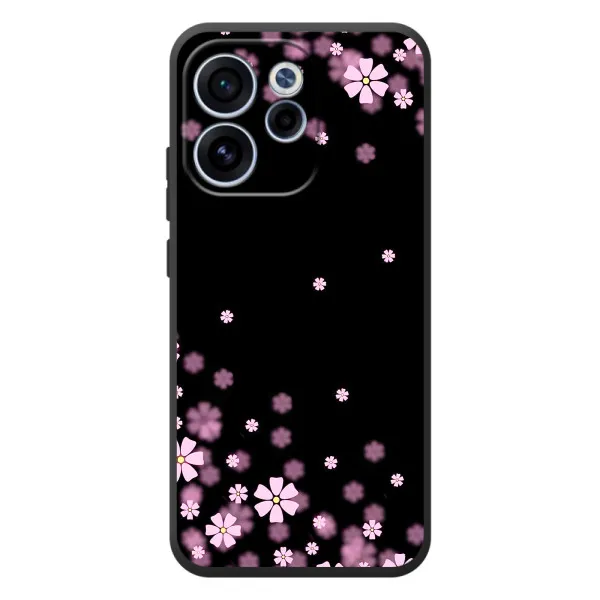 Чехол с принтом «Цветочки маленькие» для OPPO Reno 15 FS