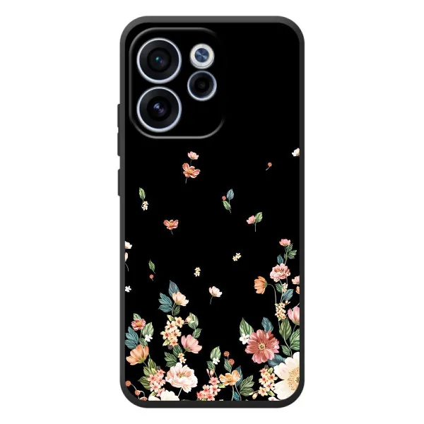 Чехол с принтом «Маленькие цветы» для OPPO Reno 15 FS