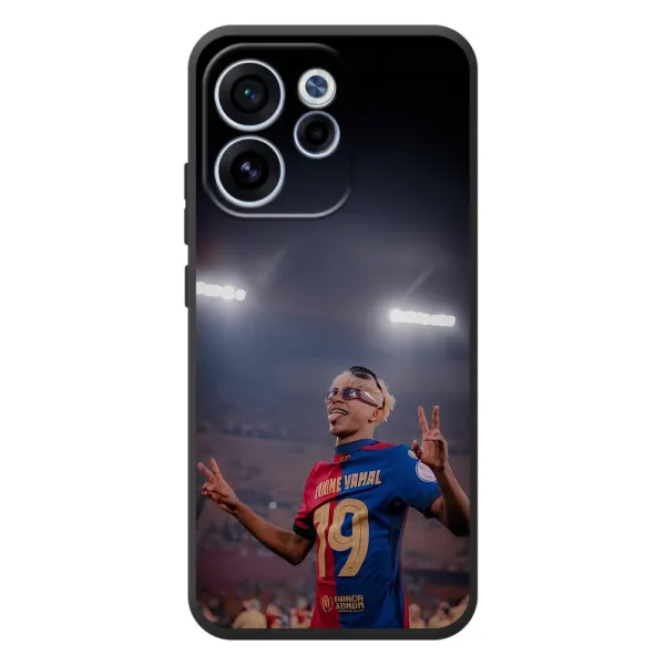 Чехол с принтом «Ямаль на стадионе» для OPPO Reno 15 FS Чехол с принтом «Ямаль на стадионе» для OPPO Reno 15 FS