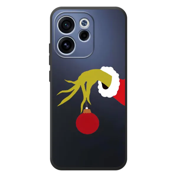 Чехол с принтом «Гринч с игрушкой» для OPPO Reno 15 FS