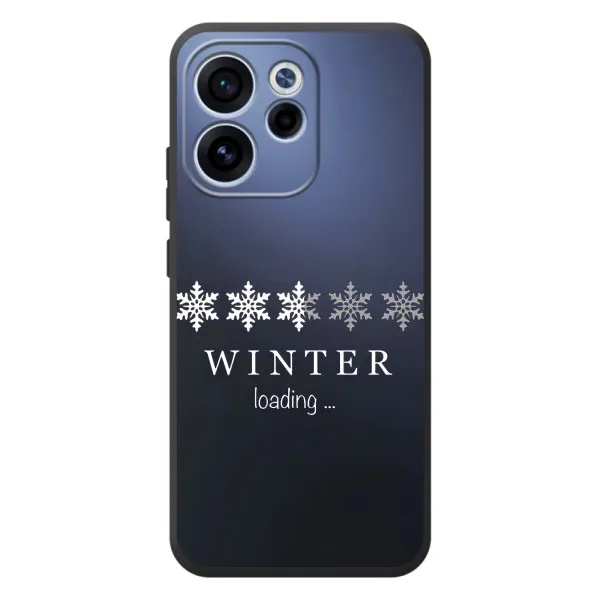 Чехол с принтом «Winter loading» для OPPO Reno 15 FS
