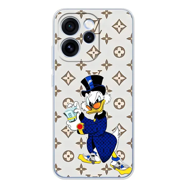 Чехол с принтом «Макдак на стиле» для OPPO Reno 15 Pro Чехол с принтом «Макдак на стиле» для OPPO Reno 15 Pro