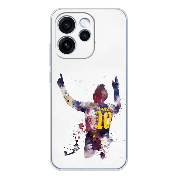 Чехол с принтом «Messi Barca» для OPPO Reno 15 Pro