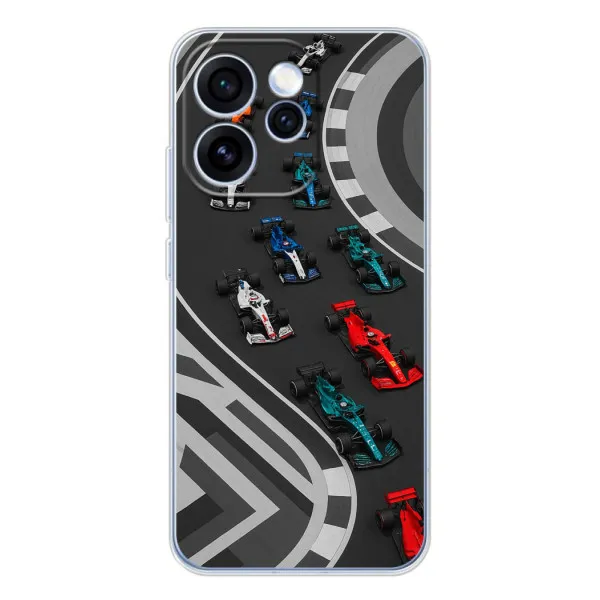 Чехол с принтом «Трасса Ф1» для OPPO Reno 15 Pro