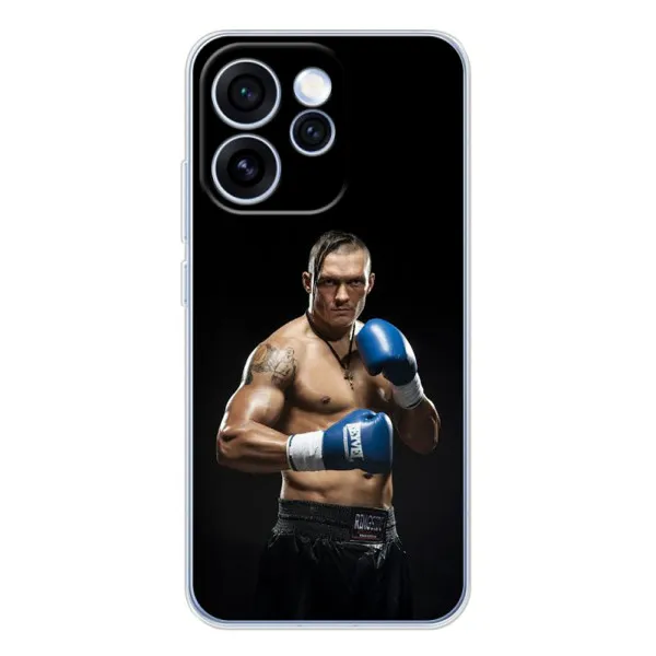 Чехол с принтом «Боксер Усик» для OPPO Reno 15 Pro Чехол с принтом «Боксер Усик» для OPPO Reno 15 Pro