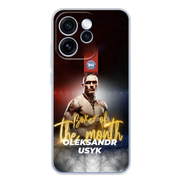 Чехол с принтом «Olexandr Usyk» для OPPO Reno 15 Pro Чехол с принтом «Olexandr Usyk» для OPPO Reno 15 Pro