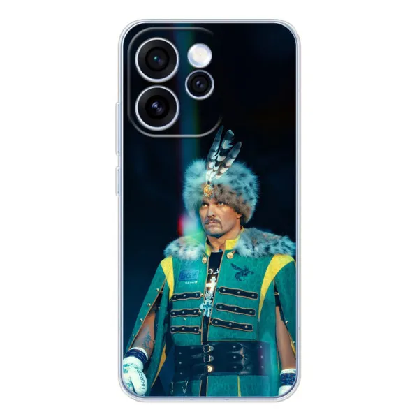 Чехол с принтом «Усик Гетман» для OPPO Reno 15 Pro Чехол с принтом «Усик Гетман» для OPPO Reno 15 Pro
