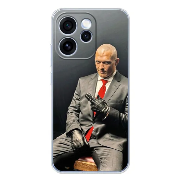 Чехол с принтом «Усик Hitman» для OPPO Reno 15 Pro Чехол с принтом «Усик Hitman» для OPPO Reno 15 Pro