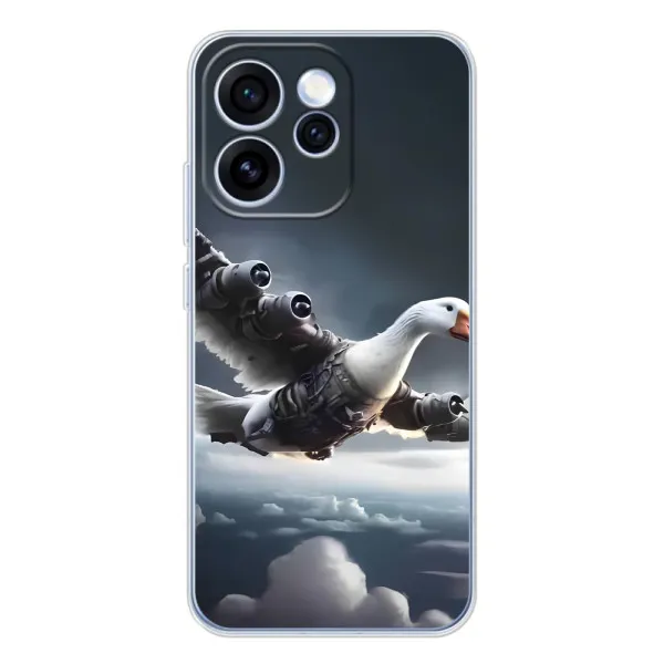 Чехол с принтом «Бомбардини гусини» для OPPO Reno 15 Pro Чехол с принтом «Бомбардини гусини» для OPPO Reno 15 Pro