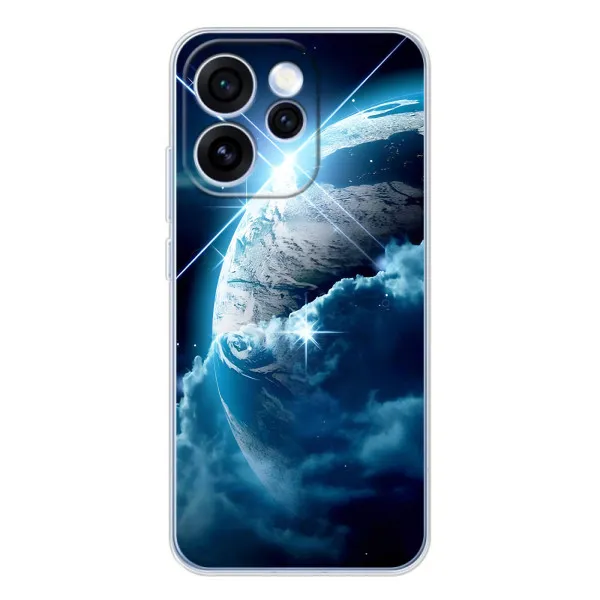 Чехол с принтом «Земля с космоса» для OPPO Reno 15 Pro