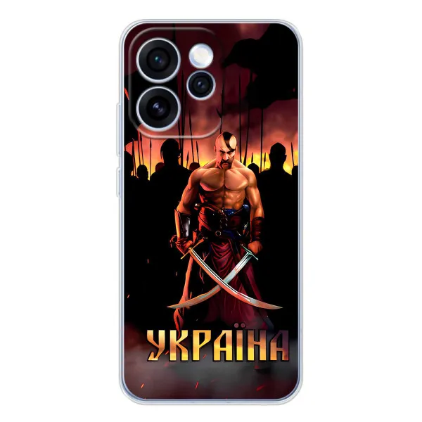 Чехол с принтом «Украина» для OPPO Reno 15 Pro Чехол с принтом «Украина» для OPPO Reno 15 Pro