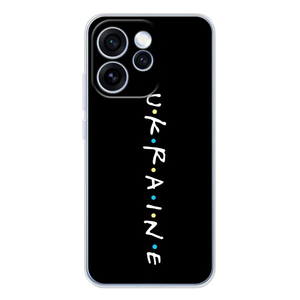 Чехол с принтом «ukraine» для OPPO Reno 15 Pro Чехол с принтом «ukraine» для OPPO Reno 15 Pro