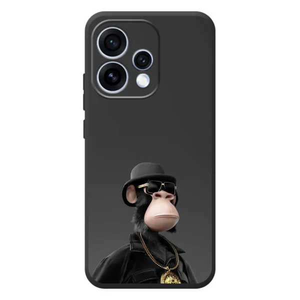 Чехол с принтом «Обезьяна NFT» для OPPO Reno 15 Чехол с принтом «Обезьяна NFT» для OPPO Reno 15