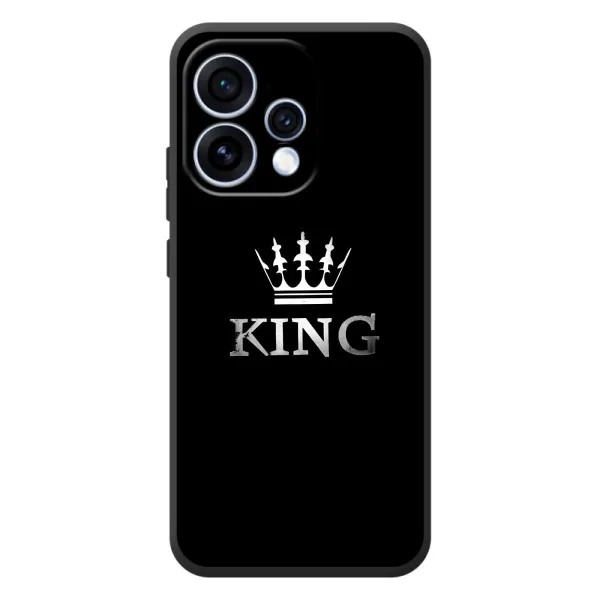 Чехол с принтом «KING» для OPPO Reno 15
