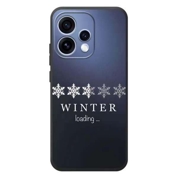 Чехол с принтом «Winter loading» для OPPO Reno 15