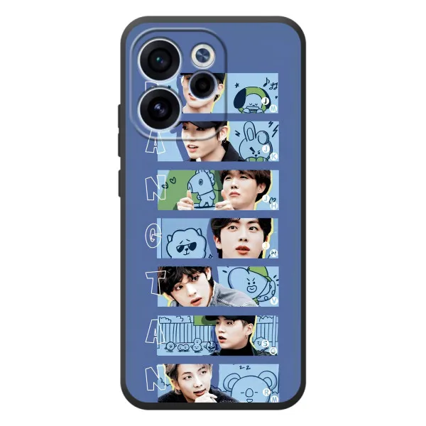 Чохол з принтом «Bangtan» для OPPO Reno 15F