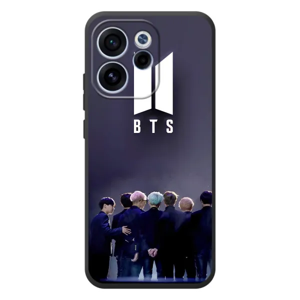 Чохол з принтом «Група BTS» для OPPO Reno 15F