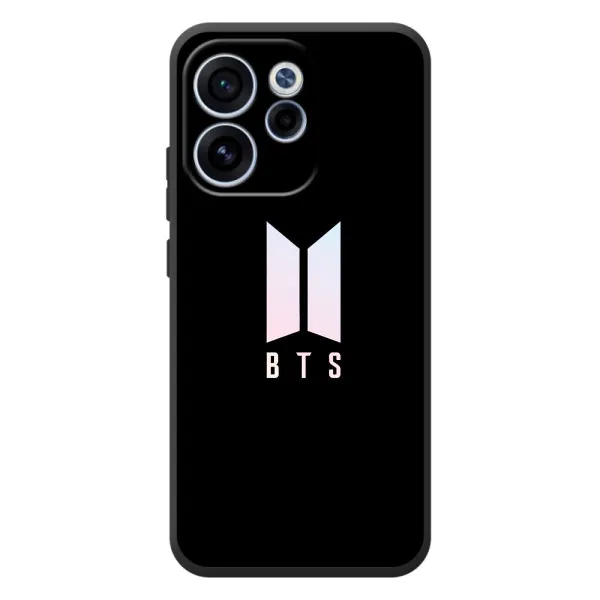 Чохол з принтом «Лого BTS» для OPPO Reno 15F