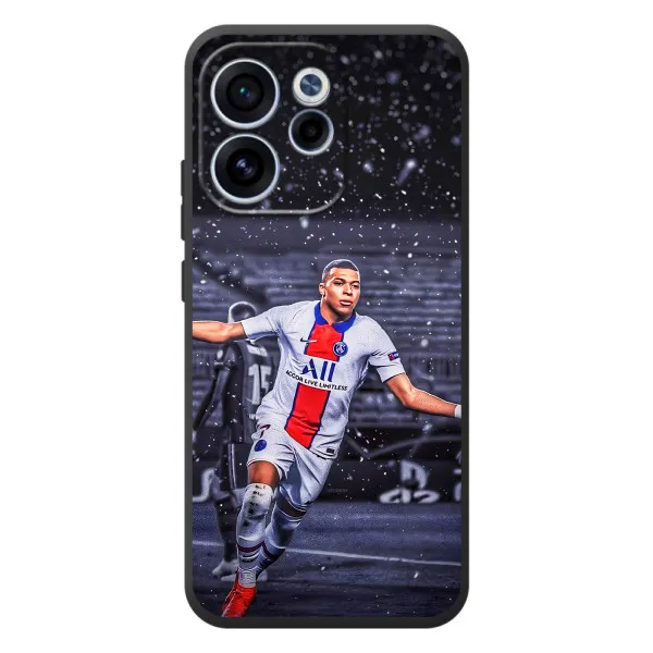 Чехол с принтом «Mbappe PSG» для OPPO Reno 15F