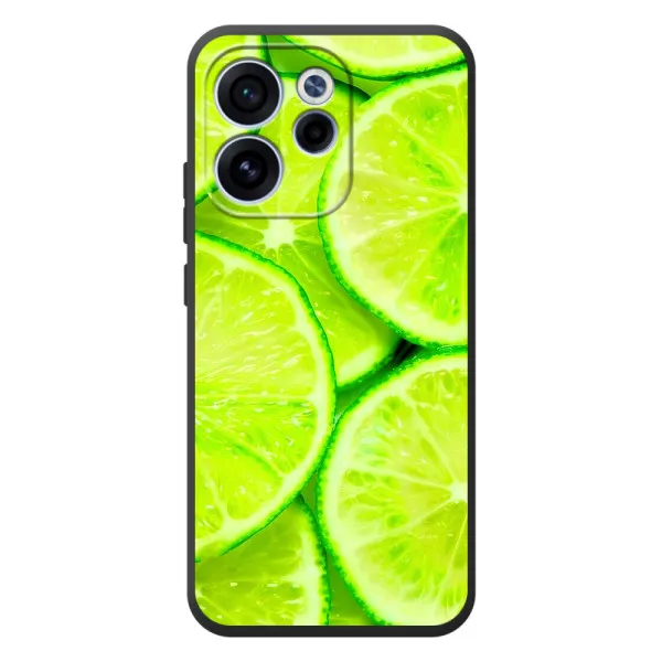 Чехол с принтом «Лайм» для OPPO Reno 15F Чехол с принтом «Лайм» для OPPO Reno 15F