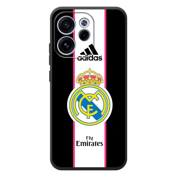 Чехол с принтом «Лого Real Madrid» для OPPO Reno 15F