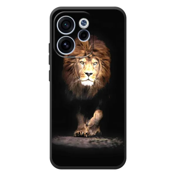 Чехол с принтом «Лев» для OPPO Reno 15F