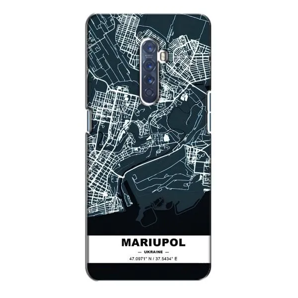Чехол с принтом «Мариуполь» для OPPO Reno 2
