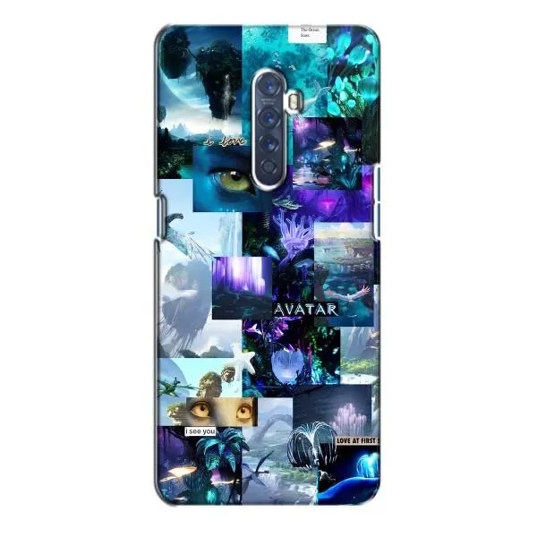 Чехол с принтом «коллаж Аватар» для OPPO Reno 2 Чехол с принтом «коллаж Аватар» для OPPO Reno 2