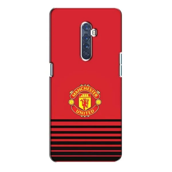 Чехол с принтом «manchester united» для OPPO Reno 2 Чехол с принтом «manchester united» для OPPO Reno 2